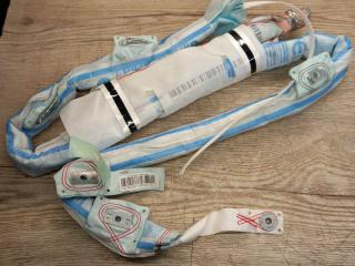 подушка безопасности боковая (шторка) Alfa Romeo Stelvio 1 поколение 2018, 2.0 л., бензин, 50535340