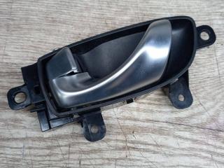 ручка внутренняя передняя левая Infiniti Q50 1 поколение [рестайлинг] 2019, 3.0 л., VR30DDTT, бензин, АКПП, (k23) silver "m", седан, задний привод, 806414GA0A