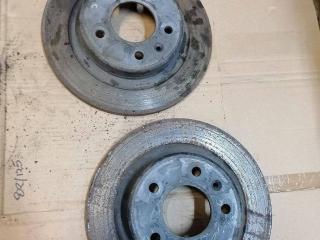 диск тормозной задний Chevrolet Equinox 3 поколение 2018, 1.5 л., бензин, 92165405