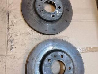 диск тормозной передний Chevrolet Equinox 3 поколение 2018, 1.5 л., бензин, 812555407