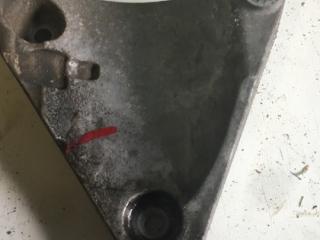 кронштейн компрессора кондиционера Chevrolet Malibu 9 поколение 2017, 1.5 л., бензин, 12658074