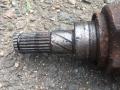 полуось задняя (приводной вал, ШРУС) Nissan Murano Z51 2008, 3.5 л., VQ35DE, бензин, вариатор, внедорожник 5 дв., полный привод, 396001AA0B - фото №3