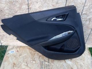 обшивка двери задняя левая Chevrolet Malibu 9 поколение 2017, 1.5 л., бензин, 23328031