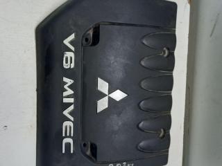 декоративная крышка двигателя Mitsubishi Outlander 2 поколение 2008, 3.0 л., 6B31, бензин, 1003A096