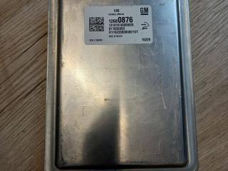 блок управления двигателем Chevrolet Malibu 9 поколение 2017, 1.5 л., бензин, 12680876