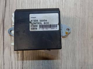 блок управления сиденьем Nissan Murano Z51 2008, 3.5 л., VQ35DE, бензин, вариатор, внедорожник 5 дв., полный привод, 873D6-1AA0A