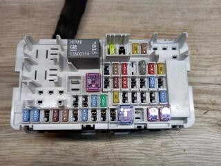 блок предохранителей Chevrolet Malibu 9 поколение 2018, 33172518