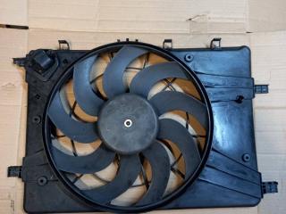 вентилятор радиатора Chevrolet Cruze 1 поколение 2011, 1.8 л., АКПП, 13267640