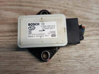 датчик ускорения Subaru Forester 3 поколение (SH) 2009, 2.5 л., бензин, 27542FG011