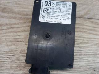 датчик мертвых (слепых) зон Mercedes-Benz E-Класс W212/S212/C207/A207 2011, A0009055701