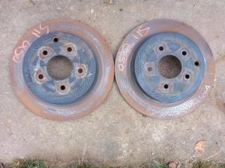 диски тормозные (комплект) Infiniti Q50 1 поколение [рестайлинг] 2019, 3.0 л., VR30DDTT, бензин, АКПП, (k23) silver "m", седан, задний привод, 43206CA000