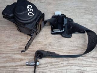 ремень безопасности Infiniti Q50 1 поколение 2014, 3.7 л., VQ37VHR, бензин, АКПП, (qaa) white 3p, седан, полный привод, 88854-4HB0A