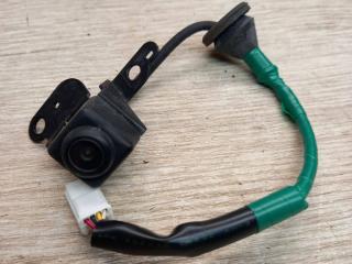 камера заднего вида Infiniti Q50 1 поколение 2014, 3.7 л., VQ37VHR, бензин, АКПП, (qaa) white 3p, седан, полный привод, 284424GA0A