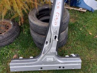 Стойка кузовная центральная левая Infiniti Q50 1 поколение [рестайлинг] 2019, 3.0 л., VR30DDTT, бензин, АКПП, (k23) silver "m", седан, задний привод, 765154GA0A