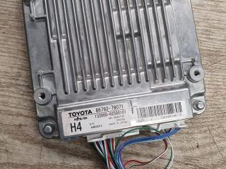 блок управления парктрониками Lexus NX 1 поколение [рестайлинг] 2019, 2.5 л., гибрид, вариатор, 1h9, полный привод, правый руль, 8679278071