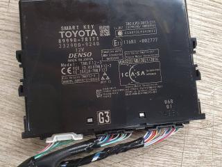 Блок управления бесключевым доступом Lexus NX 1 поколение [рестайлинг] 2019, 2.5 л., гибрид, вариатор, 1h9, полный привод, правый руль, 8999078171