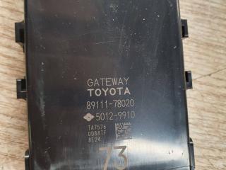 блок комфорта Lexus NX 1 поколение [рестайлинг] 2019, 2.5 л., гибрид, вариатор, 1h9, полный привод, правый руль, 8911178020