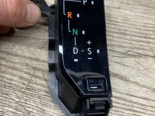 индикатор АКПП Lexus NX 1 поколение [рестайлинг] 2019, 2.5 л., гибрид, вариатор, 1h9, полный привод, правый руль, 76J744RHD