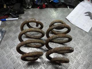 пружина задняя Volkswagen Sharan 1 поколение [рестайлинг] 2002, 1.9 л., дизель, МКПП, минивэн, 5MM, 18