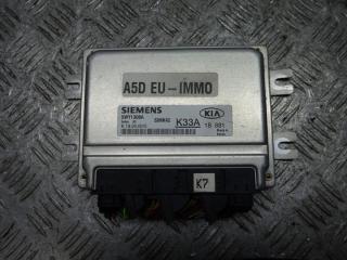 блок управления двигателем Kia Rio 1 поколение 2001, 1.5 л., бензин, МКПП, универсал, 5WY1308A, K33A18881