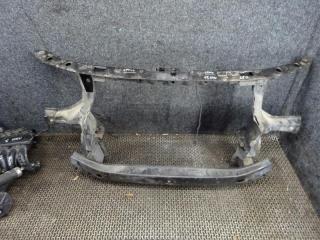 передняя панель крепления облицовки (телевизор) Volkswagen Multivan T5 2004, 2.5 л., дизель, МКПП, микроавтобус, 7N000043F