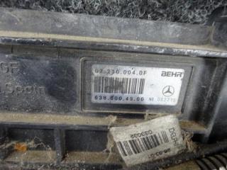 вентилятор радиатора Mercedes-Benz Vito W638 2002, 2.2 л., дизель, МКПП, микроавтобус, 0130305232