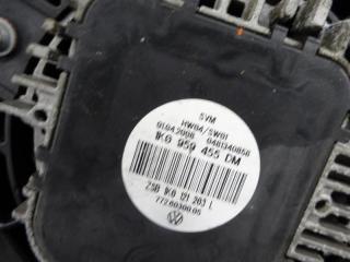 вентилятор радиатора Volkswagen Golf 5 поколение 2008, 1.4 л., бензин, МКПП, хетчбэк 5 дв., 1K0959455DM