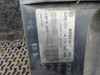 вентилятор радиатора Volkswagen Multivan T5 2004, 2.5 л., дизель, МКПП, микроавтобус, 4H0959455A, 7H0959455D