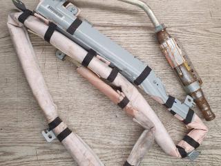 подушка безопасности боковая (шторка) Nissan Murano Z51 2008, 3.5 л., VQ35DE, бензин, вариатор, внедорожник 5 дв., полный привод