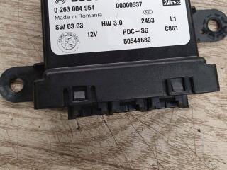 блок управления парктрониками Alfa Romeo Stelvio 1 поколение 2018, 2.9 л., бензин, АКПП, полный привод, 50544680, 0263004954