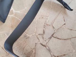 обшивка крышки багажника Alfa Romeo Stelvio 1 поколение 2018, 2.9 л., бензин, АКПП, полный привод