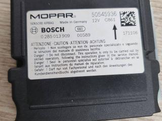 блок AirBag Alfa Romeo Stelvio 1 поколение 2018, 2.9 л., бензин, АКПП, полный привод, 50545936, 0285013909