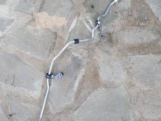 трубка кондиционера Alfa Romeo Stelvio 1 поколение 2018, 2.9 л., бензин, АКПП, полный привод