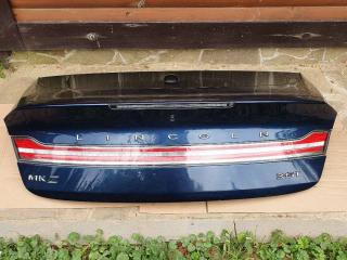 крышка багажника (дверь 3-5) Lincoln MKZ 2 поколение [рестайлинг] 2017, 3.0 л., бензин