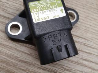 датчик ускорения Lexus NX 1 поколение [рестайлинг] 2019, 2.5 л., гибрид, вариатор, 1h9, полный привод, правый руль, 89191-22020, 4991000790