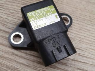 датчик ускорения Lexus NX 1 поколение [рестайлинг] 2019, 2.5 л., гибрид, вариатор, 1h9, полный привод, правый руль, 89191-22020, 4991000790