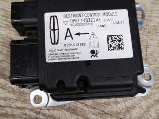 блок AirBag Lincoln MKZ 2 поколение [рестайлинг] 2017, 3.0 л., бензин, HP5T14B321AE, 0285013689