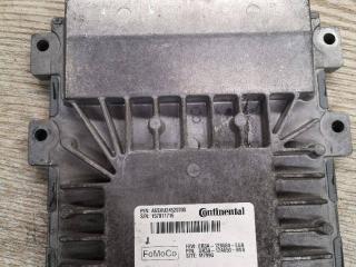 блок управления двигателем Ford Mustang 6 поколение S550 2017, 5.0 л., бензин, 6МКПП, синий, FR3A12B684, FR3A12B684EUA, FU5T14F262AA, GR3A12A650BVA