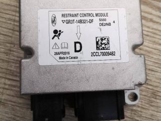 блок AirBag Ford Mustang 6 поколение S550 2017, 5.0 л., бензин, 6МКПП, синий, GR3T14B321DF