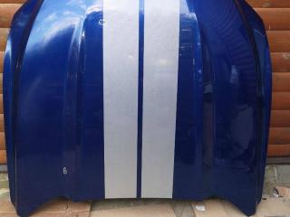 капот Ford Mustang 6 поколение S550 2017, 5.0 л., бензин, 6МКПП, синий