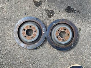 диски тормозные (комплект) Ford Mustang 6 поколение S550 2017, 5.0 л., бензин, АКПП