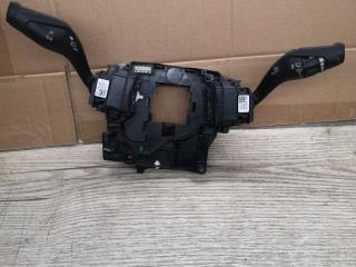 переключатель подрулевой (стрекоза) Ford Mustang 6 поколение S550 2017, 5.0 л., бензин, 6МКПП, синий, DG9T17A553BFW, EG9T13335EAW, FR3T14B522BAW