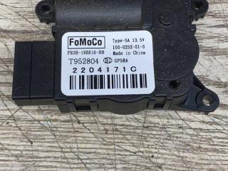 моторчик заслонки печки Ford Mustang 6 поколение S550 2017, 5.0 л., бензин, АКПП, FR3B19E616BB