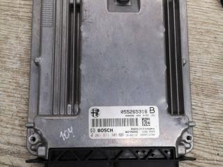 блок управления двигателем Alfa Romeo Stelvio 1 поколение 2018, 2.9 л., бензин, АКПП, полный привод, 055265316B