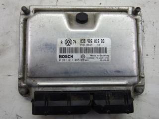 блок управления двигателем Volkswagen Passat B5 2001, 1.9 л., TDi, дизель, 038906019DD