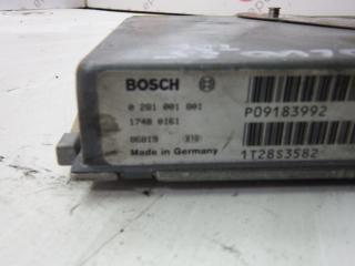 блок управления двигателем Volvo V70 1 поколение 1998, 2.5 л., TDi, дизель, АКПП, универсал, 0281001801