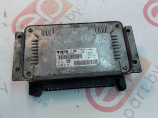 блок управления двигателем Peugeot 206 1 поколение 2003, 1.4 л., бензин, 0261206213