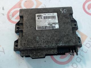блок управления двигателем Fiat Punto 2 поколение 2001, 1.2 л., бензин, IAW18FD3Z