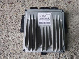 блок управления двигателем Dacia Logan 1 поколение [рестайлинг] 2009, 1.5 л., DCi, дизель, МКПП, фургон