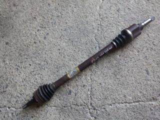 полуось передняя правая (приводной вал, ШРУС) Peugeot 207 1 поколение 2007, бензин, МКПП